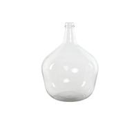 Vaso Home ESPRIT Trasparente Vetro Riciclato 31 x 31 x 43 cm