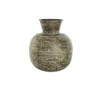Vaso Home ESPRIT Verde Alluminio 42 x 42 x 45 cm