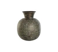 Vaso Home ESPRIT Verde Alluminio 60 x 60 x 72 cm