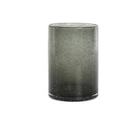 Vaso Home ESPRIT Verde Cristallo Moderno 11,5 X 11,5 X 17,2 cm