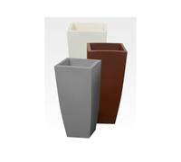 Vaso Home Light Quadro - cm 33x33x70h