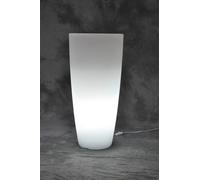 VASO HOME LIGHT TONDO D 40X90 CM GHIACCIO BIANCO- 1,0 pz