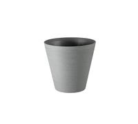 Vaso Hoop Eco Green 25 cm Grigio Chiaro