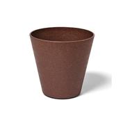 Vaso Hoop Wood Essence 16 cm Red Amber