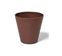 Vaso Hoop Wood Essence 20 cm Red Amber