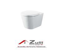 VASO IDEAL STANDARD TONIC FILOPARETE CON SEDILE SOFT BIANCO EU