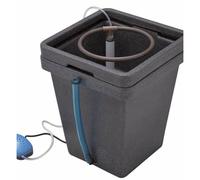 Vaso idroponico Cultimate S 15 L sistema attivo a goccia coltivazione piante