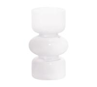 Vaso Idroponico in Vetro Trasparente, Vasi Trasparenti per Fiori, Vaso Decorativo Floreale in Vetro Colorato a Tre Strati, Centrotavola per la Casa per Soggiorno (7)