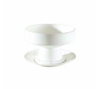 Vaso idroponico sfera muschio con supporto alto
