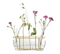 Vaso Ikebana Lungo in Ottone