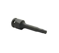 VASO IMPATTO 1/4" TORX MASCHIO T-10