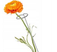 Vaso in acciaio verniciato a polvere KADAX, supporto per fiori,...