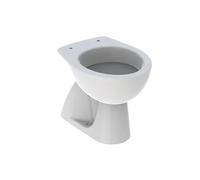 VASO IN CERAMICA BIANCA GEBERIT SERIE COLIBRI CON SCARICO A PAVIMENTO