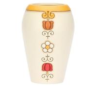 Vaso in ceramica Eolia con fiori, grande