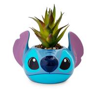 Vaso In Ceramica Grande Con Faccia Di Stitch Disney | 5x5x7 Pollici