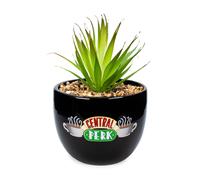 Vaso In Ceramica Grande Con Logo Central Perk Di Friends 7,75 X 4,75 Pollici