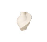 Vaso in Ceramica Louise Roe Pirout 01, Bianco Grezzo Levigato