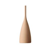 Vaso in ceramica moderno, boho, vaso per fiori Wabi-Sabi - Vasi minimalisti per soggiorno, tavolo, mensola, regalo per la casa(C)