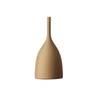 Vaso in ceramica moderno, boho, vaso per fiori Wabi-Sabi - Vasi minimalisti per soggiorno, tavolo, mensola, regalo per la casa(D)