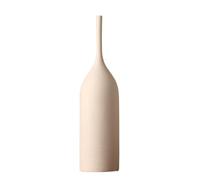 Vaso in ceramica moderno, boho, vaso per fiori Wabi-Sabi - Vasi minimalisti per soggiorno, tavolo, mensola, regalo per la casa(B)