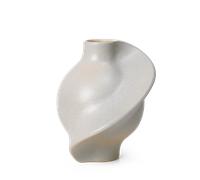 Vaso in ceramica Pirout 01 di Louise Roe, smalto vintage