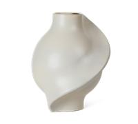 Vaso in ceramica Pirout 02 di Louise Roe, smalto vintage