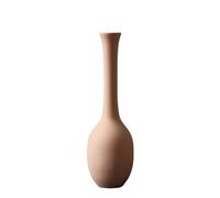 Vaso in ceramica vegetariano moderno nordico per la decorazione della casa e del soggiorno, ornamenti con fiori secchi, artigianato pastorale retrò(Style 23)
