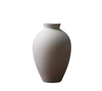 Vaso in ceramica vegetariano moderno nordico per la decorazione della casa e del soggiorno, ornamenti con fiori secchi, artigianato pastorale retrò(Style 7)