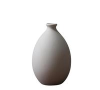 Vaso in ceramica vegetariano moderno nordico per la decorazione della casa e del soggiorno, ornamenti con fiori secchi, artigianato pastorale retrò(Style 10)