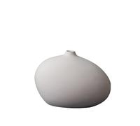 Vaso in ceramica vegetariano moderno nordico per la decorazione della casa e del soggiorno, ornamenti con fiori secchi, artigianato pastorale retrò(Style 1)