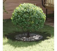 Vaso in ceramica verde oliva con capacità 100 l, forma rotonda e intarsi decorativi per interni ed esterni, protezione antimacchia, design moderno per giardino d'inverno,