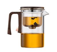 Vaso in con infusore, sicuro e grande capacità per la Brewing | per la casa Tea Rooms and Filtering | Ideale per il tè e gli entusiasti e i gatherings | Perfect for Loose and Teas