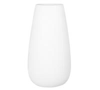 Vaso in dolomite bianco inciso