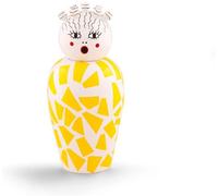 VASO IN DOLOMITE CON COPERCHIO LE CANOPIE ROSIO 10532 SELETTI YELLOW