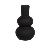 Vaso in dolomite nera alt. 12 cm