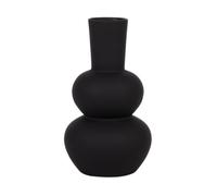 Vaso in dolomite nera, Alt. 20 cm