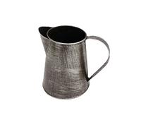 Vaso In Metallo Brocca Shabby Portafiori Vaso In Metallo con Man2002