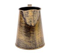 Vaso In Metallo Brocca Shabby Portafiori Vaso In Metallo con Man5352