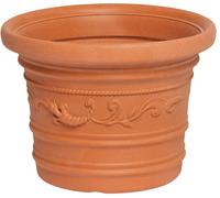 Vaso in Plastica Ø35x26 cm Festonato Bauer Prestige