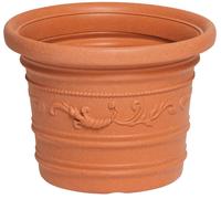 Vaso in Plastica Ø40x30 cm Festonato Bauer Prestige