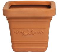 Vaso in Plastica 40x40x35 cm Festonato Bauer Prestige