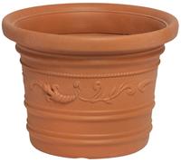 Vaso in Plastica Ø45x35 cm Festonato Bauer Prestige