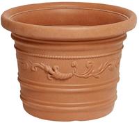 Vaso in Plastica Ø80x60 cm Festonato Bauer Prestige