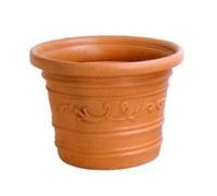 Vaso in Plastica Festonato Doppio Bordo Ø 60 mm MMX45 H