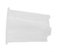 Vaso in plastica trasparente per orchidee con design drenante per sostenere la salute delle radici e la vitalità delle piante, adatto per balcone, giardino, ufficio e piante da interno (16 cm)