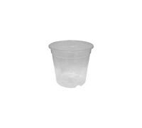 VASO IN PLASTICA TRASPARENTE PER ORCHIDEE DA Ø 19CM - 10pcs