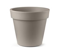 Vaso in Polietilene TONDO ARIA dimensioni 65x65xh 60 cm adatto interno esterno colore Ambra
