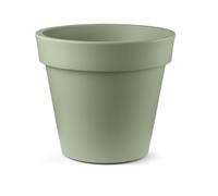 Vaso in Polietilene TONDO ARIA dimensioni 65x65xh 60 cm adatto interno esterno colore Giada