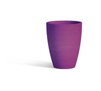Vaso in Polimero Monacis Adone ROUND dimensioni 30x30x h 38 cm Capacità 17 Lt adatto interno esterno colore Viola