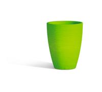 VASO VASI RESINA MODERNO TONDO MADE IN ITALY COLORE Ø30 CM H38 PIANTE FIORIERA